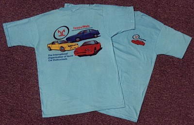 IsuzuWeb T-Shirt